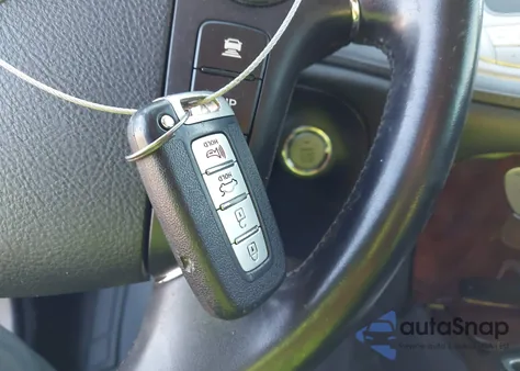 2011 Hyundai Genesis 4.6 из США, поврежденный, VIN KMHGC4DF5BU114661